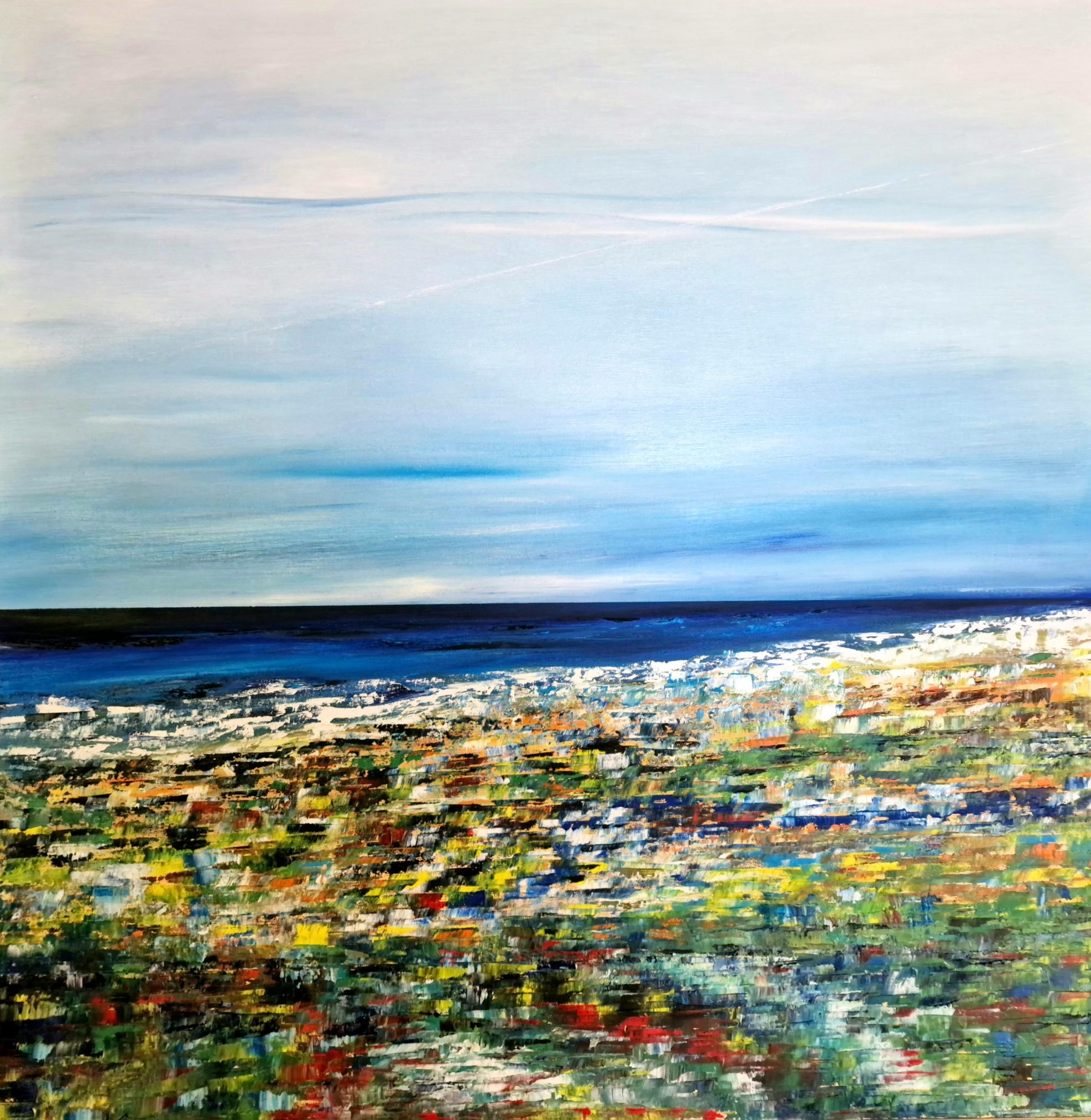 Contemplation, 90/90 cm, 1200€