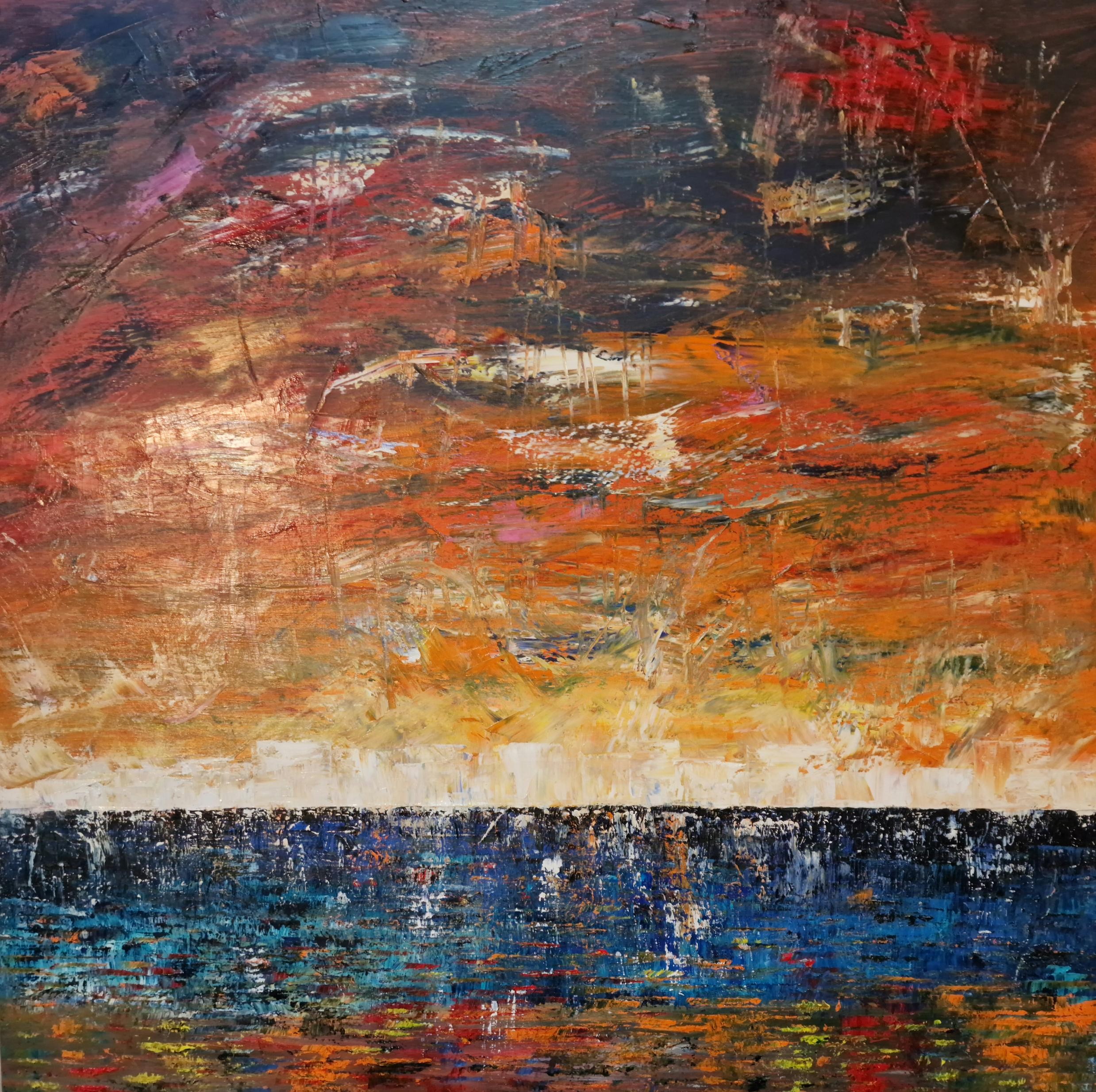 Automne, 80 sur 80 cm, 1100€