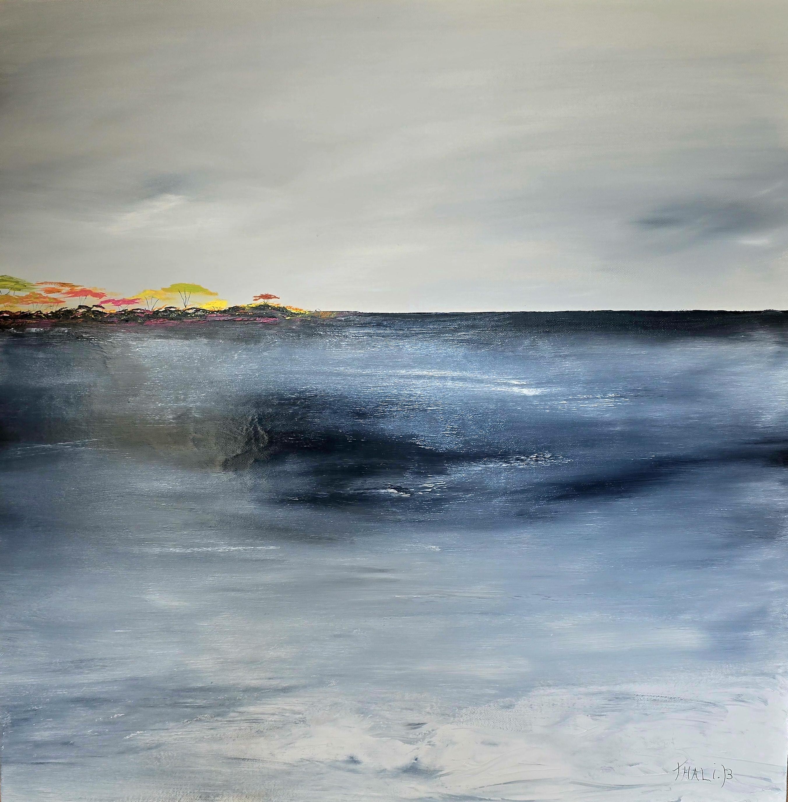Temps gris, 80 sur 80 cm, 1100€